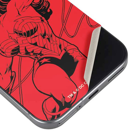 DC Comics Wonder Woman Comic Pop Google Pixel 9 Skin